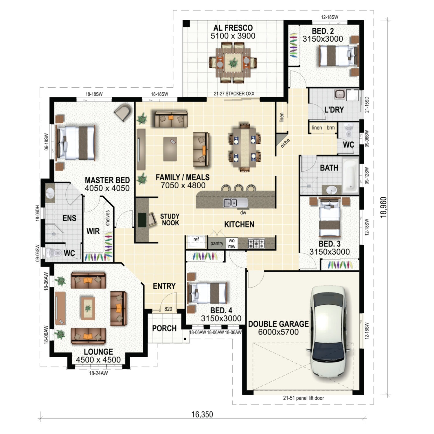 Ascot Floor Plan New Home Design