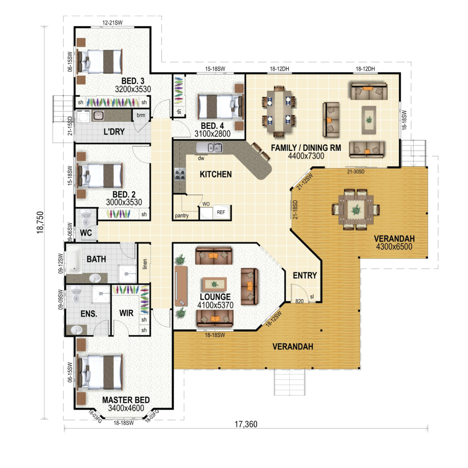 Leichardt 237 Floor Plan New Home Design