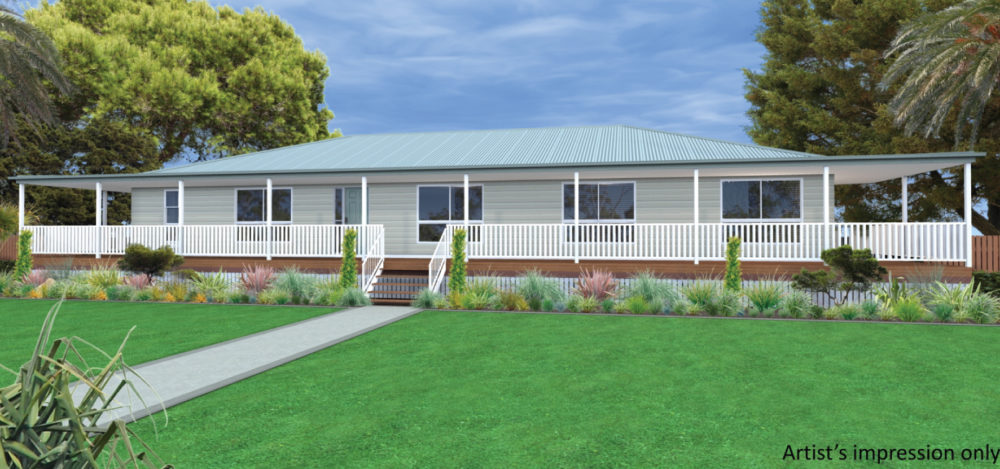 Maranoa Floor Plan New Home Design