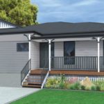 Oakhurst Weatherboard on Stumps Home Design Facade