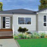 Windsor 193 Weatherboard on Stumps Home Design Facade